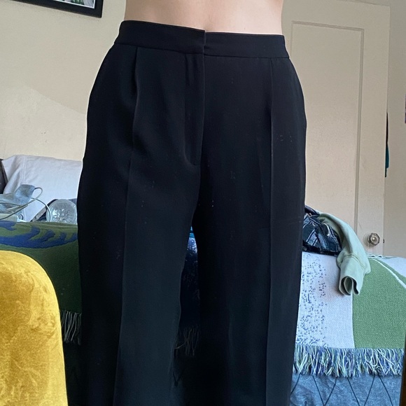 Zara Basic Collection Black Dress Pants - Picture 4 of 4